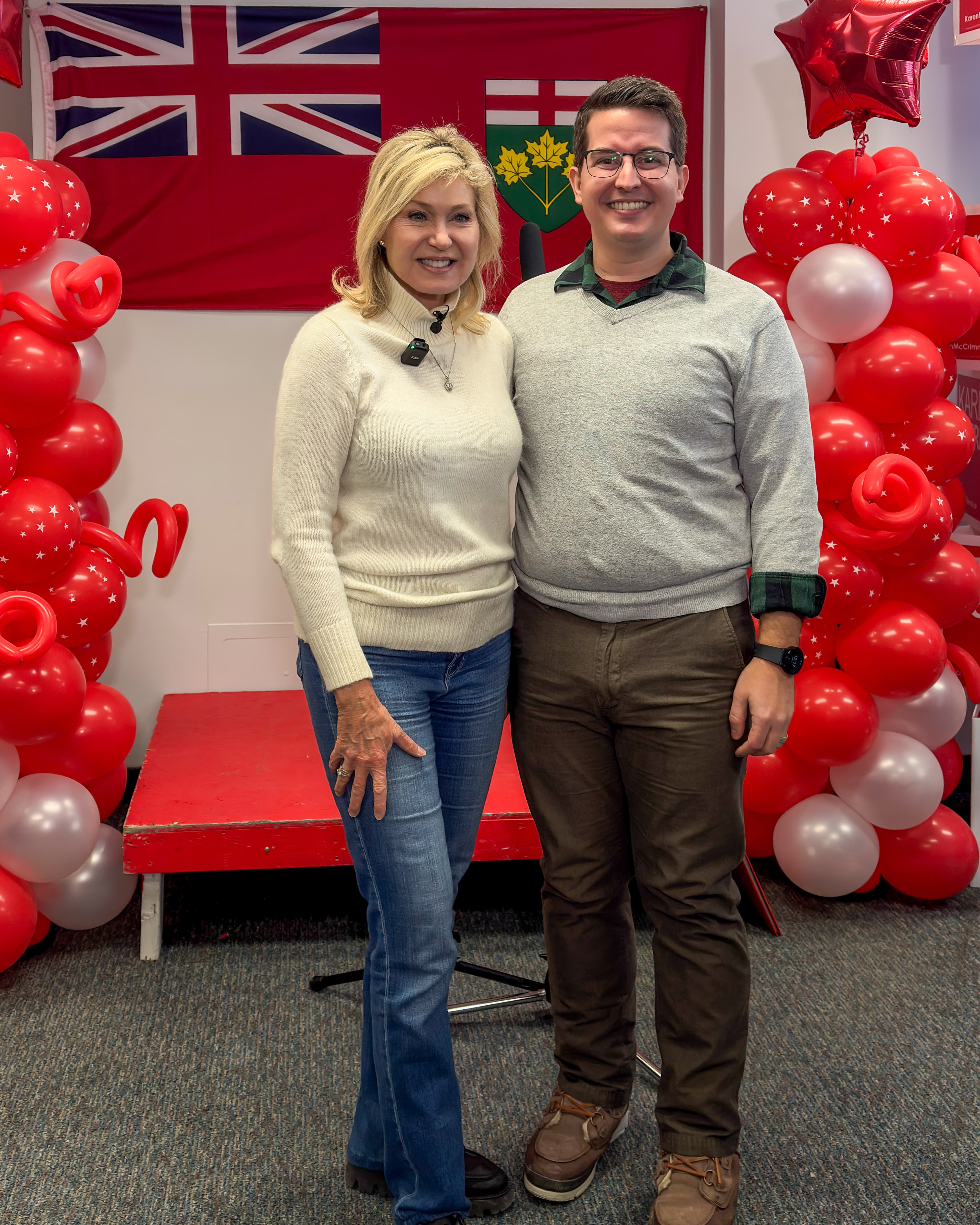 Ontario Liberal campaign event in Carleton