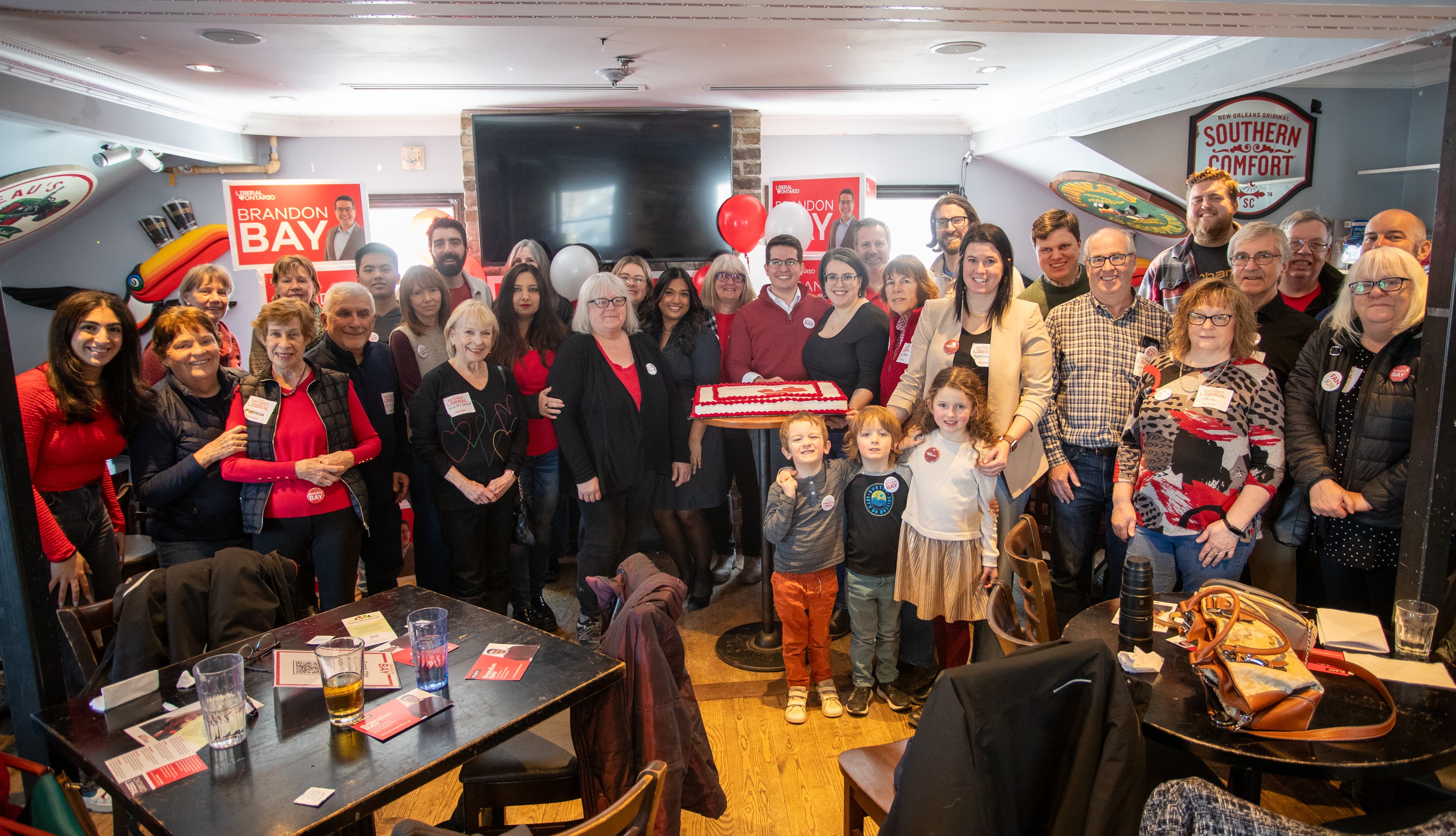 Ontario Liberal campaign launch in Carleton