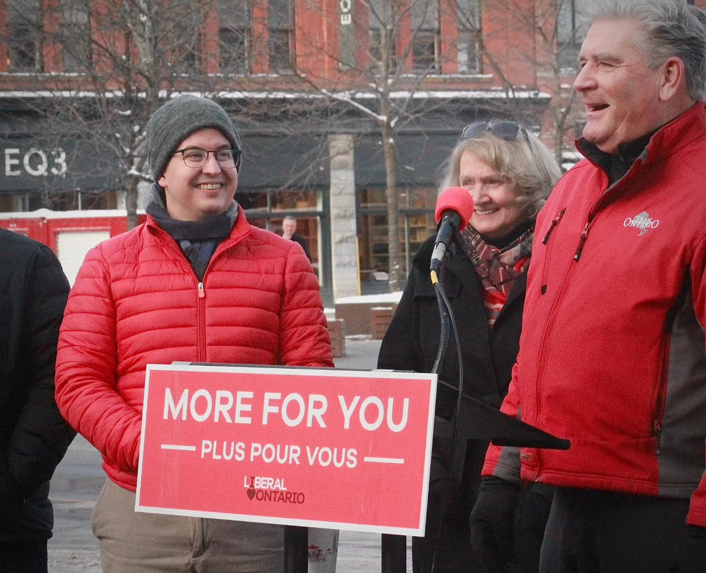 Brandon Bay with John Fraser and Karen McCrimmon