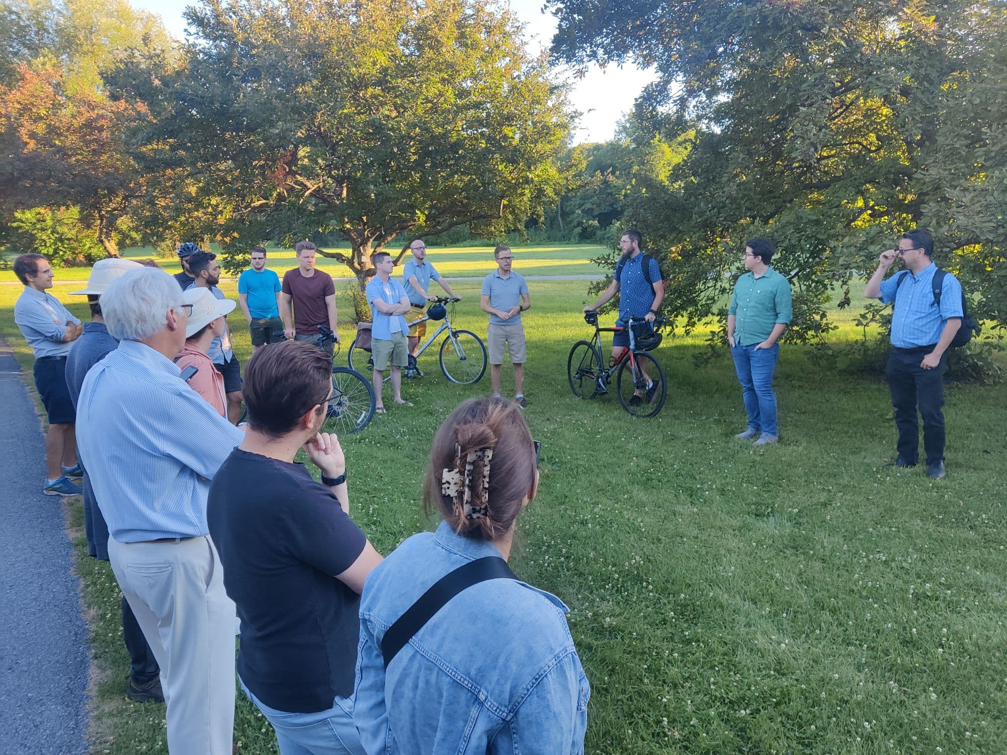 Make Housing Affordable members at a community meetup
