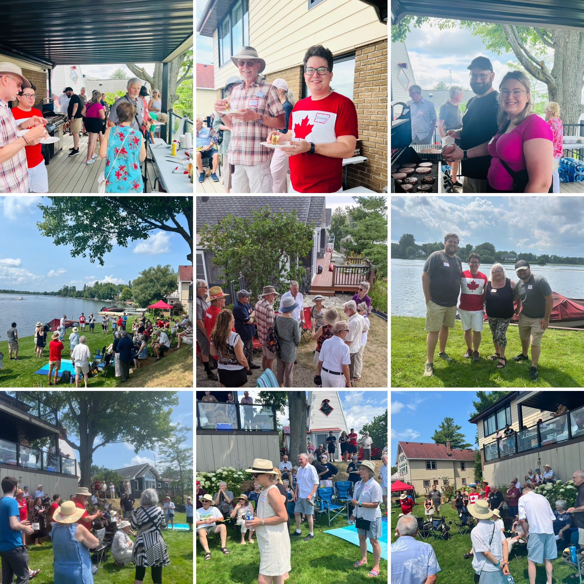 Carleton PLA supporter appreciation BBQ