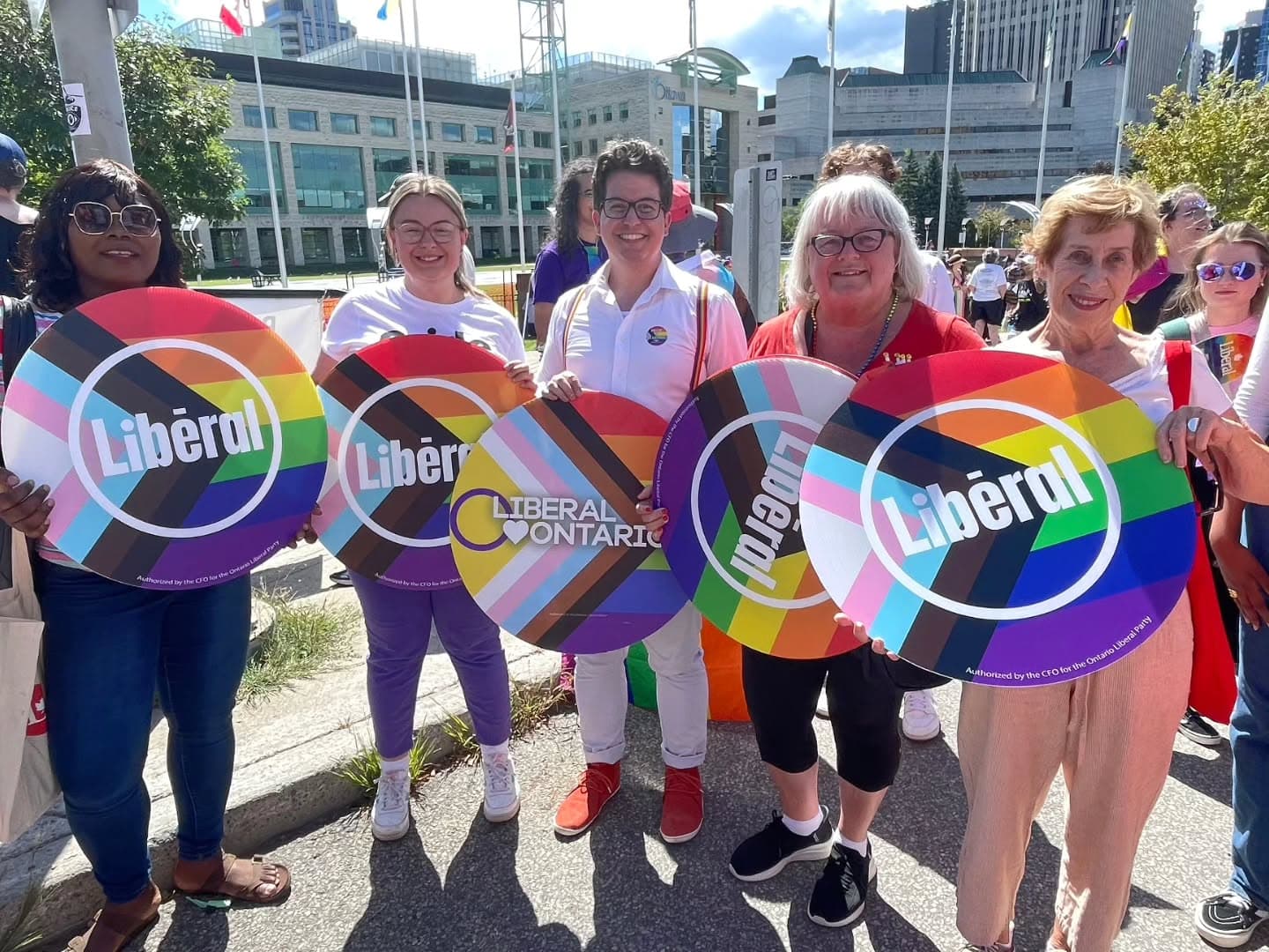 Ontario Liberal Party at Capital Pride