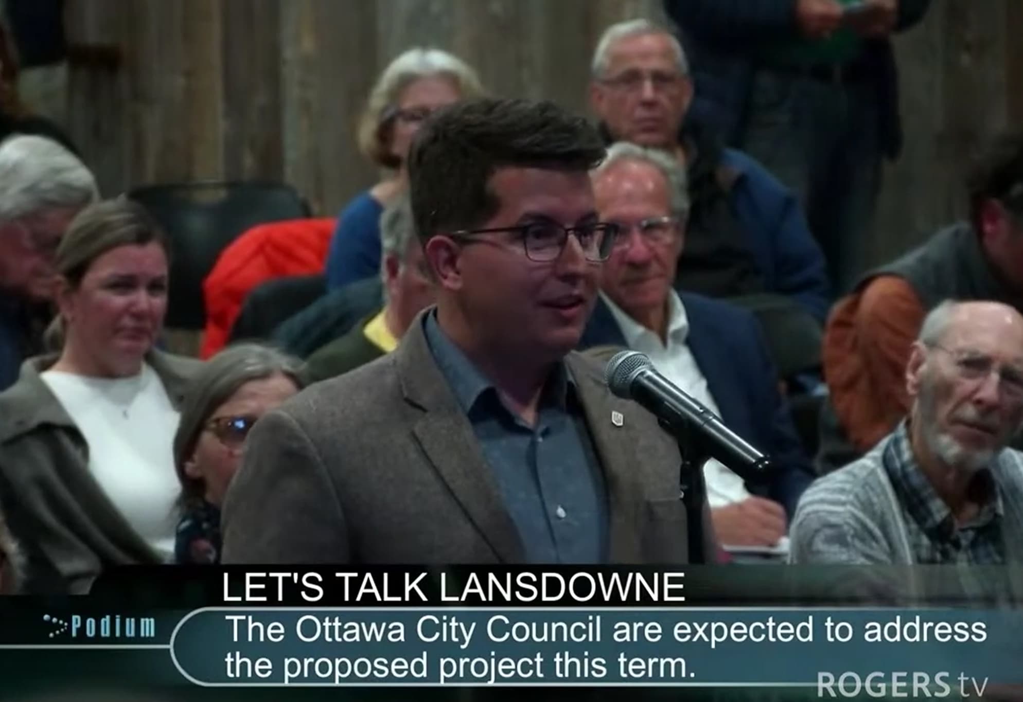 Advocating for housing in a community consultation for the Lansdowne 2.0 project