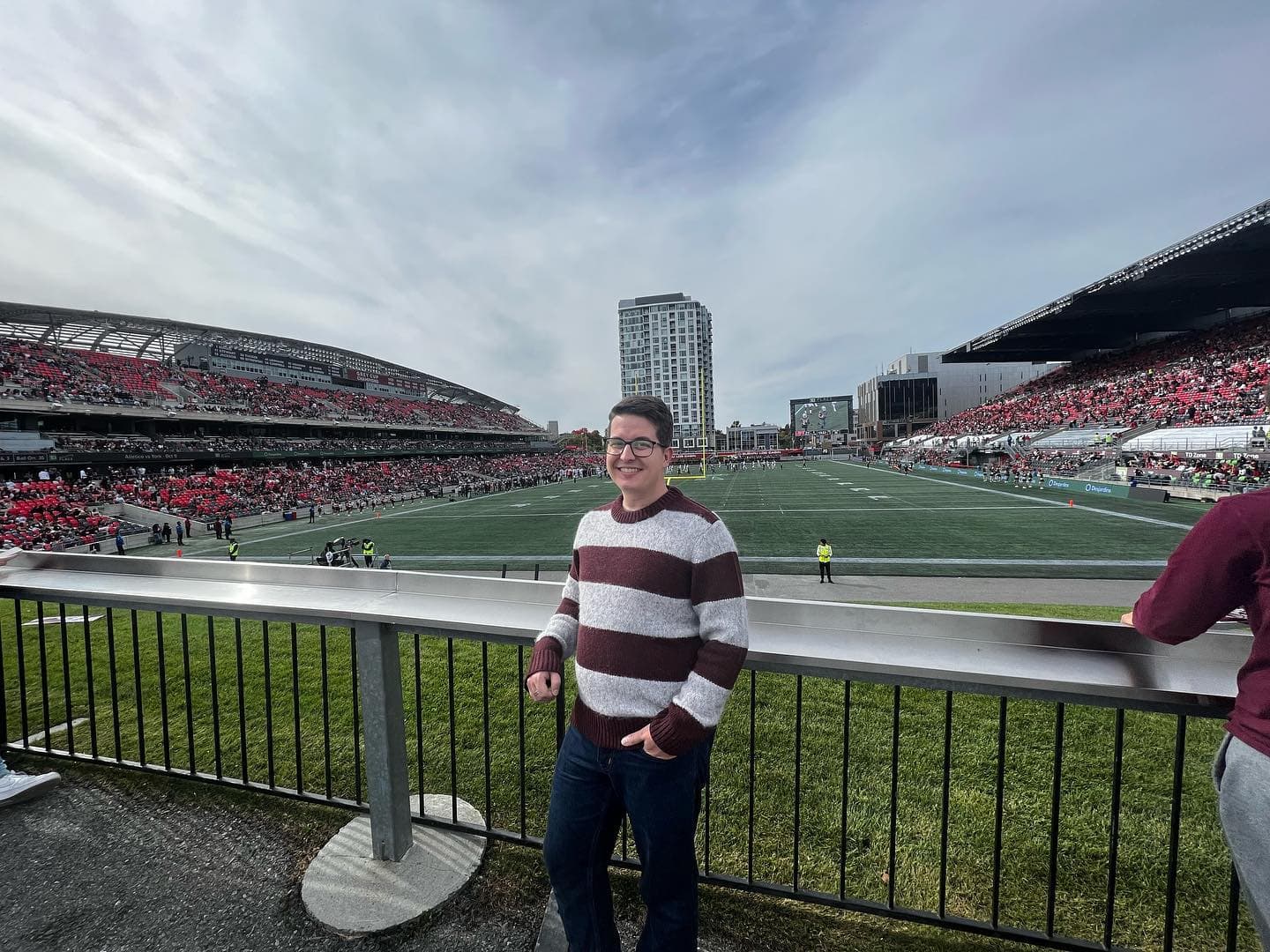 Panda Game 2022 at Lansdowne
