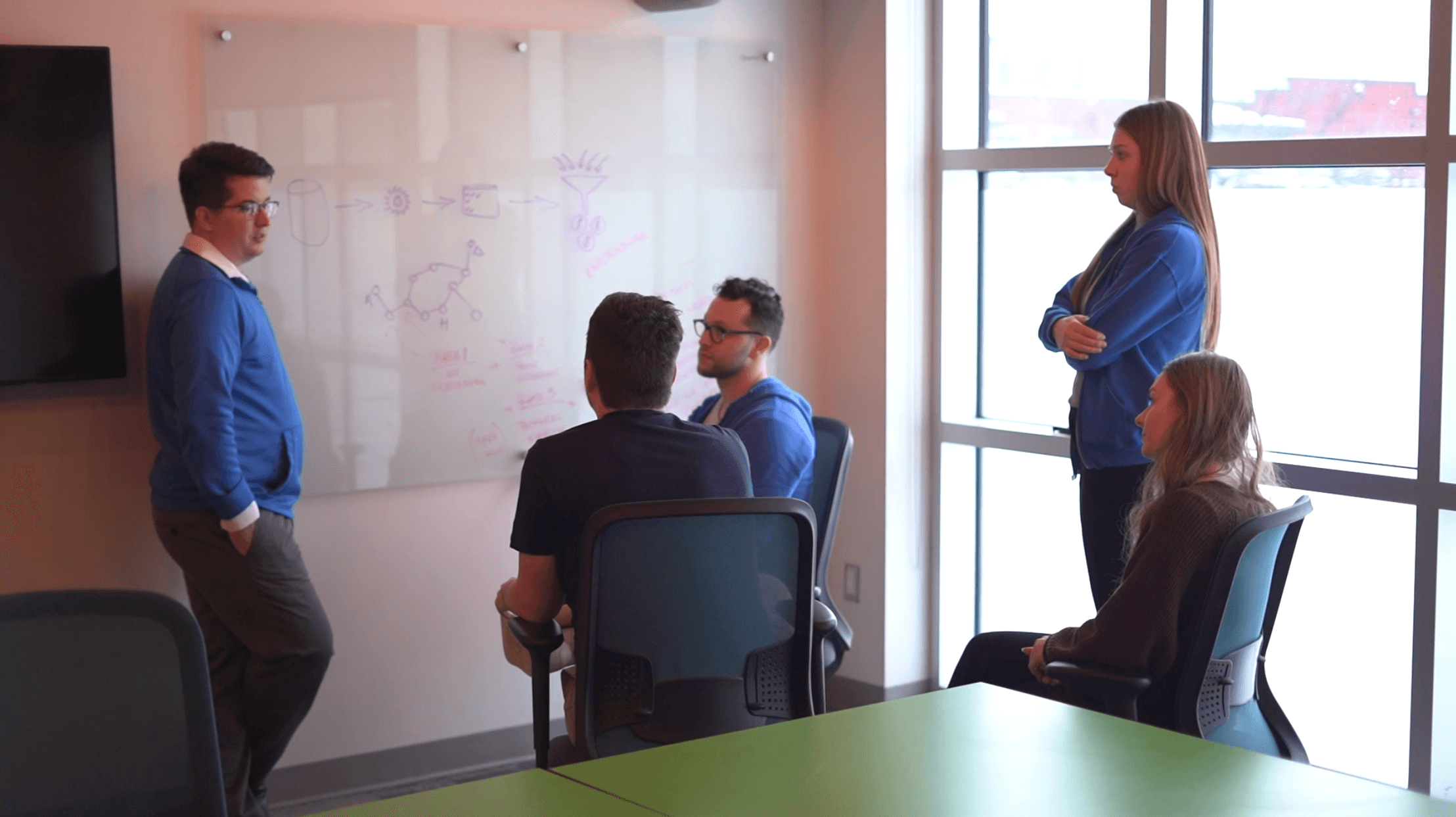 Brandon leading a planning session